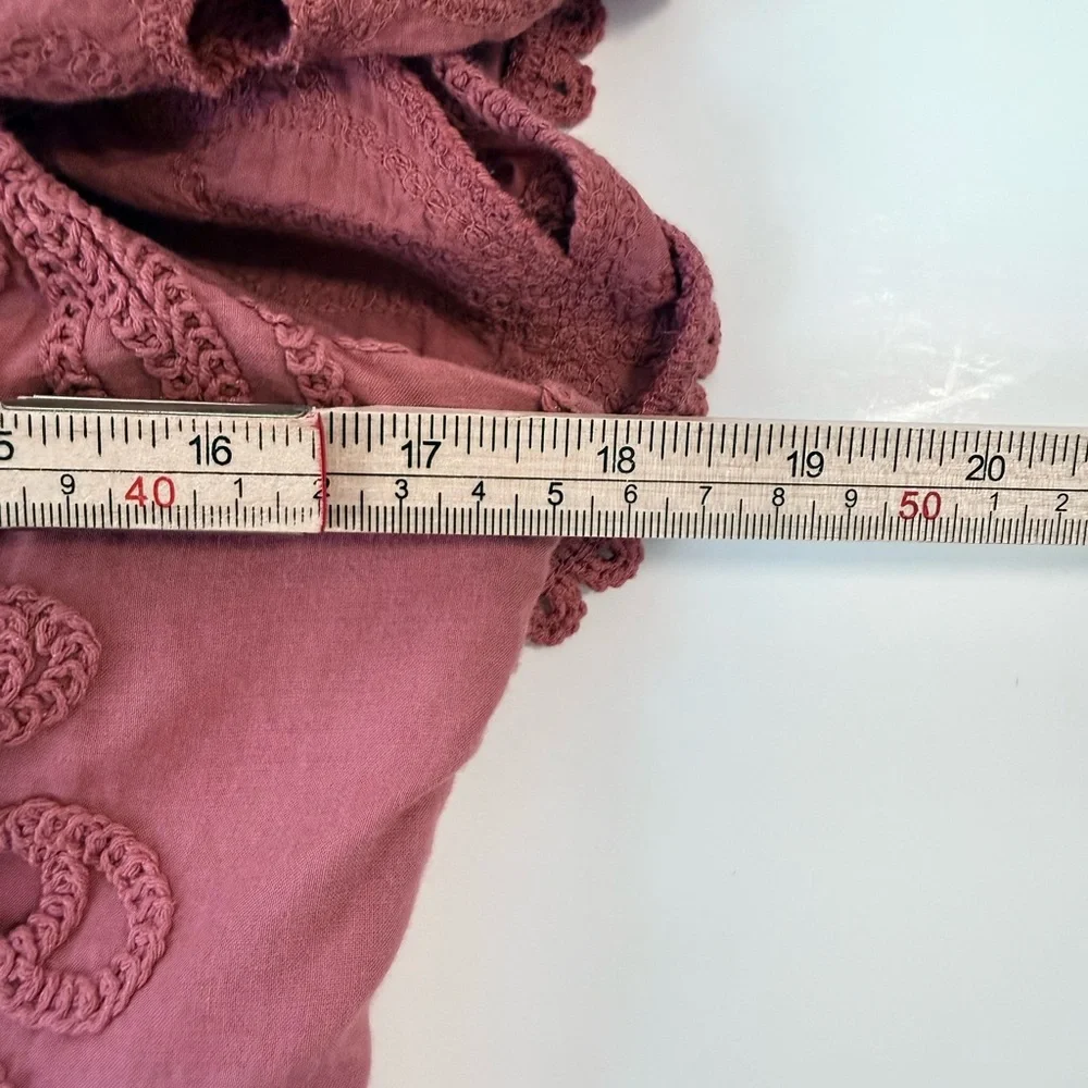 SAYLOR‎ Megara Short Jumpsuit Size L Dusty Rose
